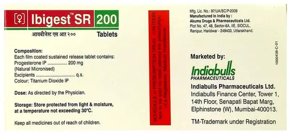 Ibigest SR 200 Tablet