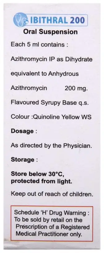 Ibithral 200 Rediuse Oral Suspension