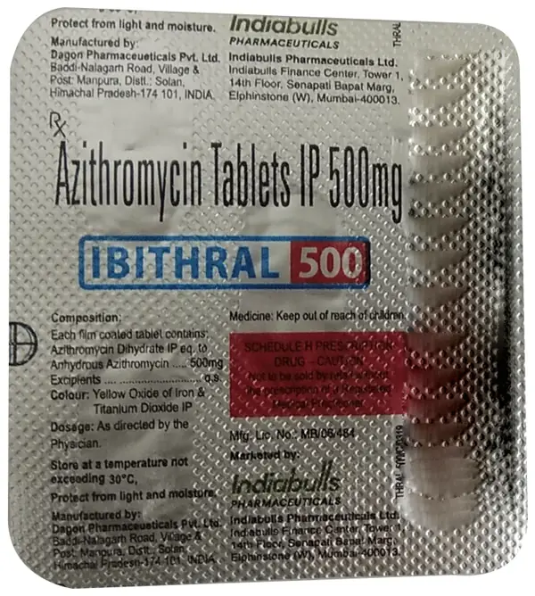 Ibithral 500mg Tablet