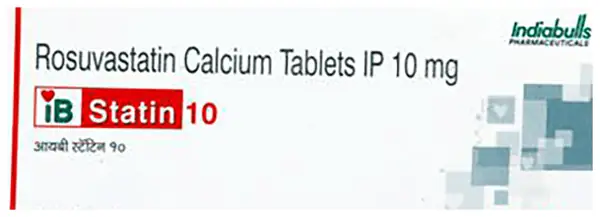 Ibstatin 10 Tablet