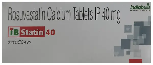 Ibstatin 40mg Tablet