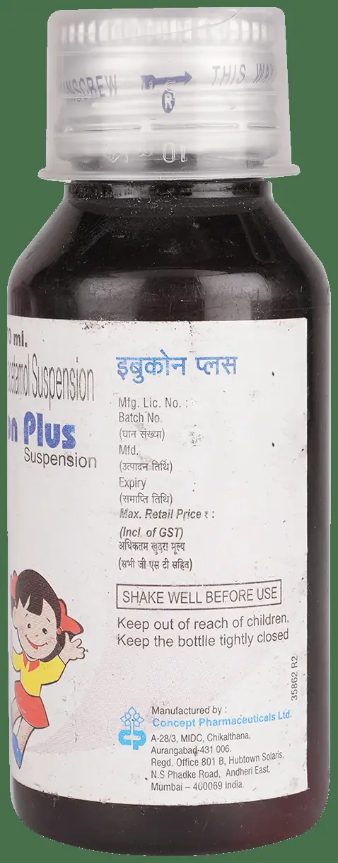 Ibucon Plus Suspension