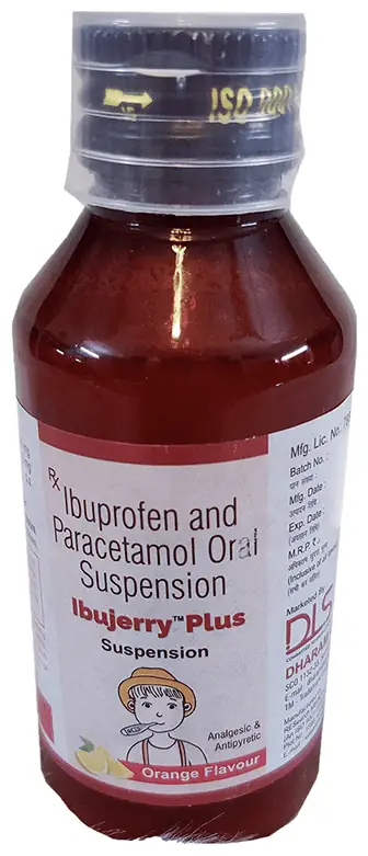 Ibujerry Plus Oral Suspension Orange