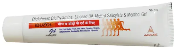 Ibuzol Gel