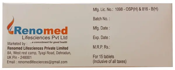 Ibverine C Tablet