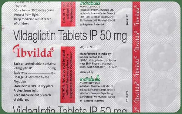 Ibvilda 50mg Tablet