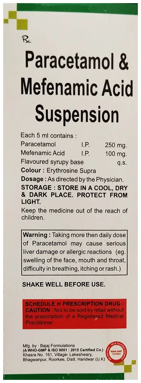 Idel-PM Oral Suspension Orange