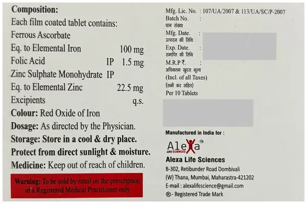 Iferra Tablet