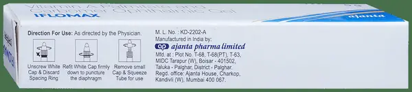 Iflomax Ophthalmic Ophthalmic Gel