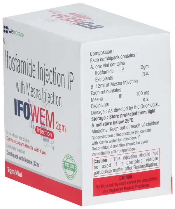 Ifowem 2gm Injection Combipack