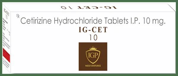 IG-Cet 10 Tablet