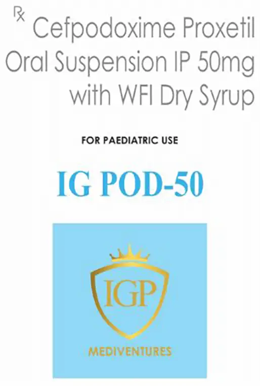 IG-Pod 50 Dry Syrup