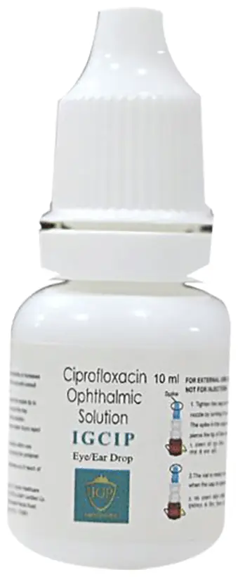 Igcip Eye/Ear Drops