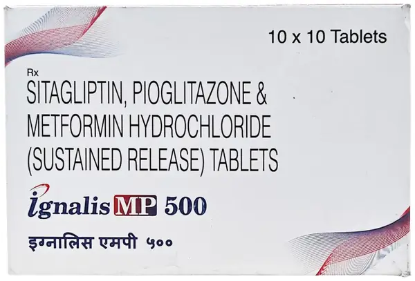 Ignalis MP 500 Tablet SR