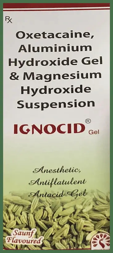 Ignocid Oral Gel Saunf Sugar Free