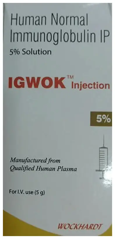 Igwok Solution for Infusion