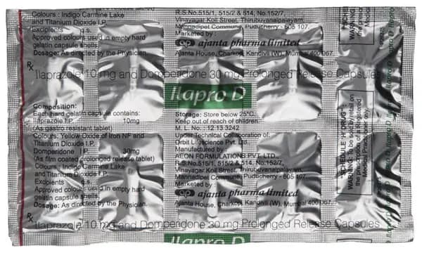 Ilapro D Capsule PR