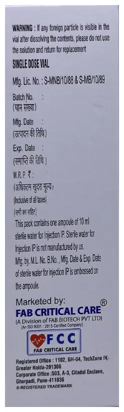 Imefab Injection
