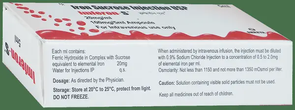 Imferon S 20mg Injection