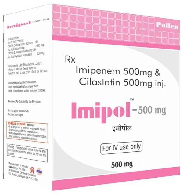 Imipol 500mg/500mg Powder for Injection