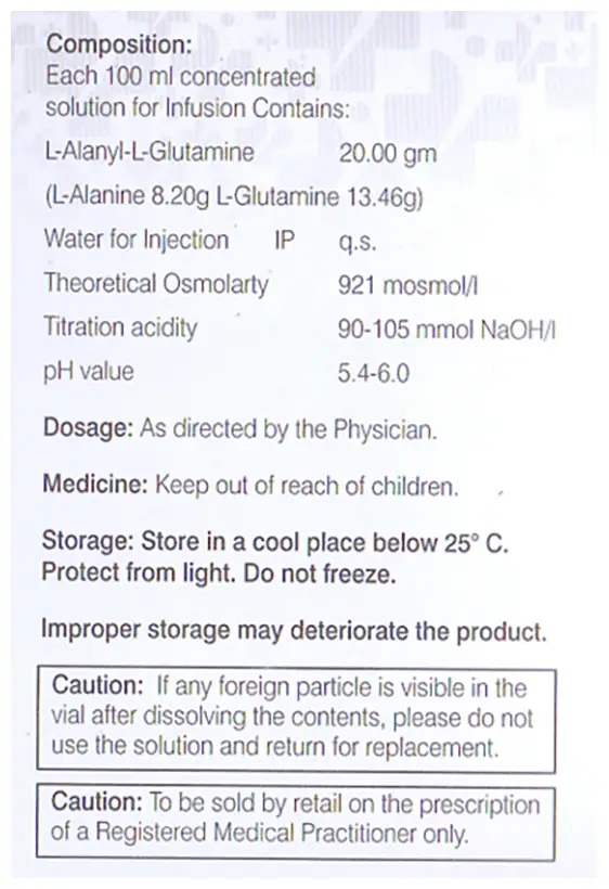 Immuflash 20 Solution for Infusion