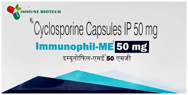 Immunophil-ME 50 mg Capsule