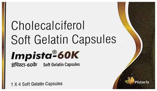 Impista 60K Soft Gelatin Capsule