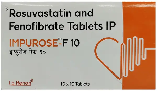 Impurose F 160mg/10mg Tablet