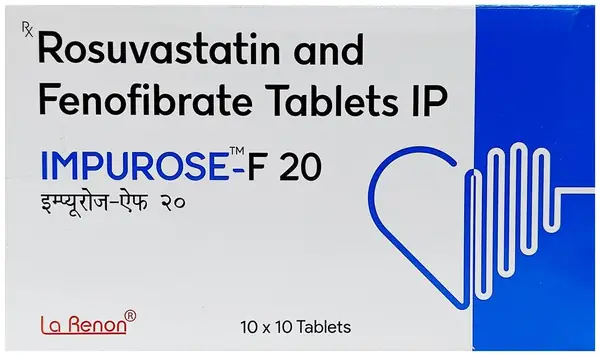 Impurose F 160mg/20mg Tablet