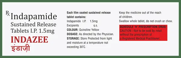 Indazee Tablet SR