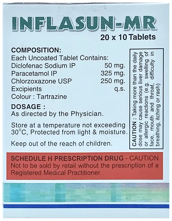 Inflasun-MR Tablet