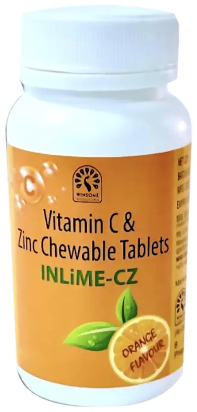 Inlime-CZ Chewable Tablet Orange