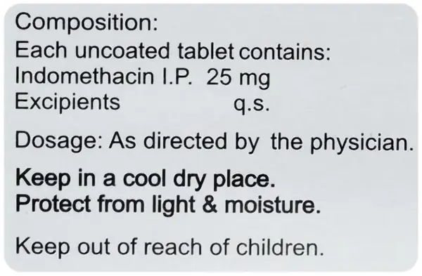 Inmecin 25mg Tablet