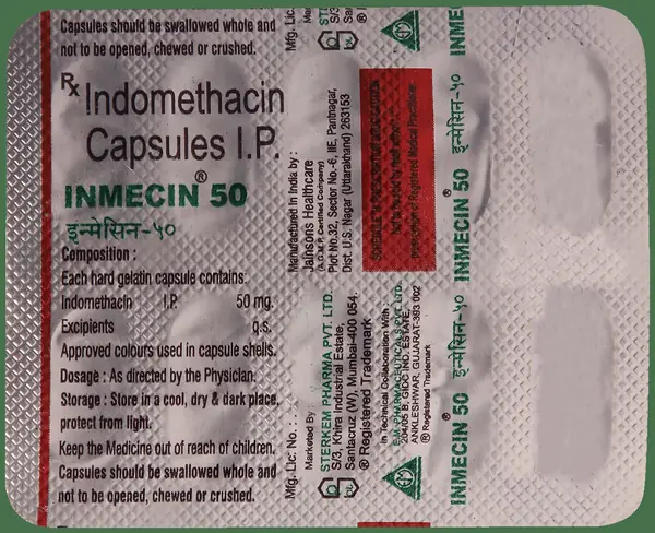 Inmecin 50mg Capsule