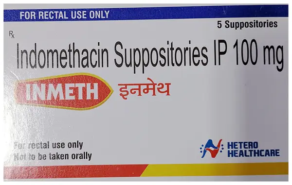 Inmeth 100mg Suppository