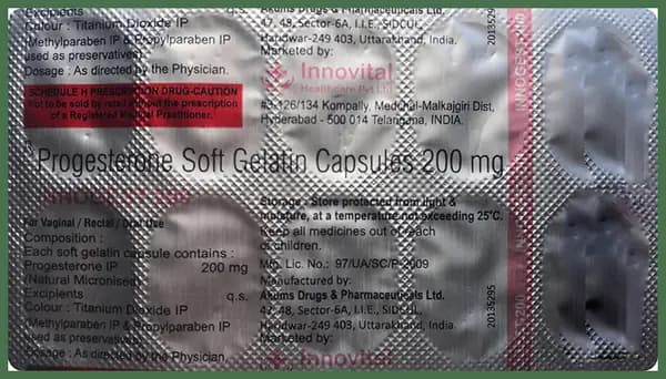 Innogest 200 Soft Gelatin Capsule