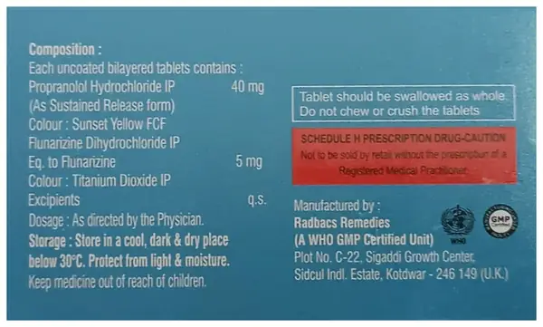Inocip-F5 Tablet SR