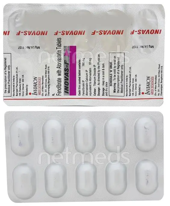 Inovas F Tablet