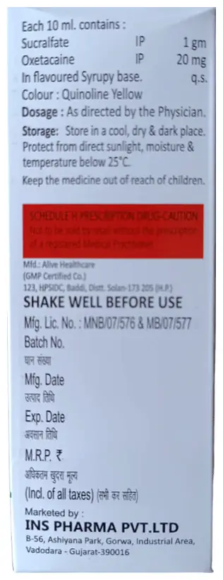 Insfate-O Oral Suspension
