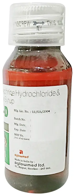 Instaryl-D Junior Syrup