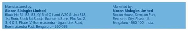 Insugen 30/70 100IU Refil Cartridge