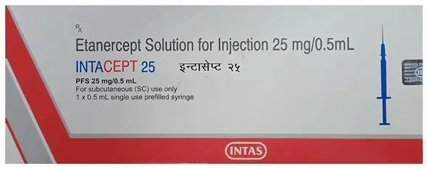 Intacept 25 Solution for Injection