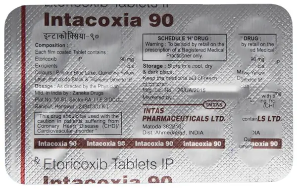 Intacoxia 90 Tablet