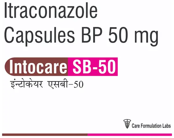 Intocare SB 50 Capsule