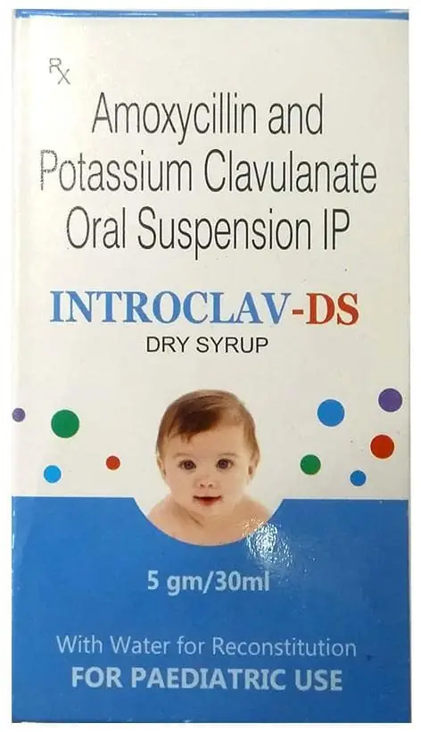 Introclav-DS Dry Syrup