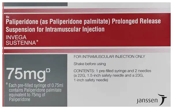 Invega Sustenna 75mg Injection