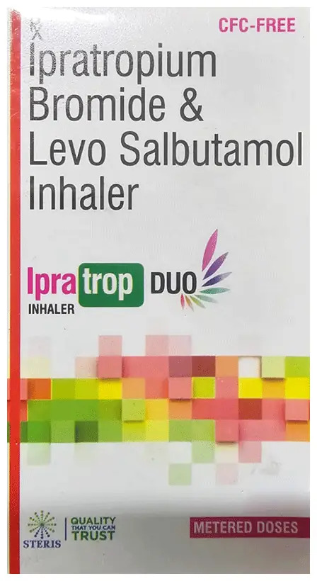 Ipratrop Duo (CFC Free) Inhaler