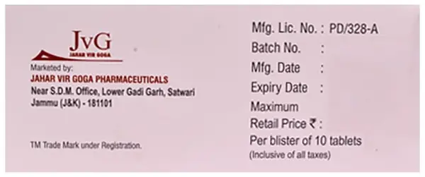 Iroglis Tablet