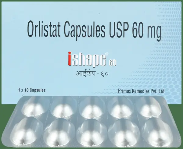 Ishape 60mg Capsule