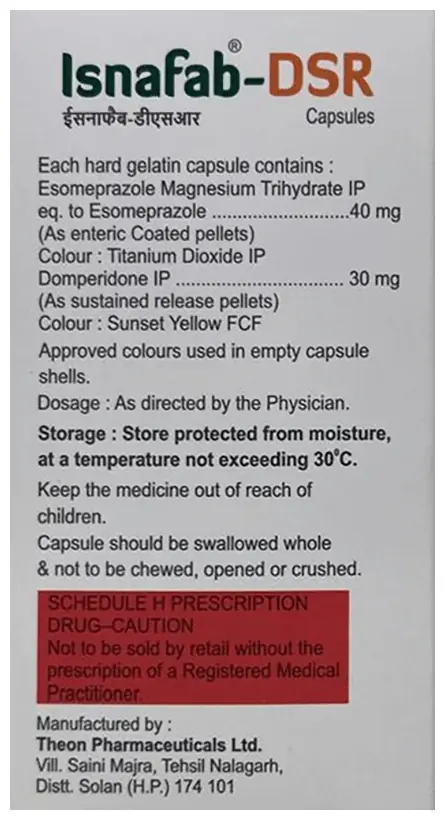 Isnafab-DSR Capsule